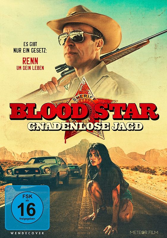 Blood Star: Gnadenlose Jagd DVD