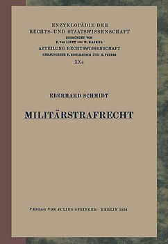 Militärstrafrecht