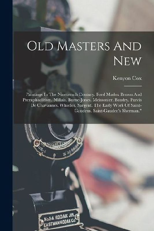 Old Masters And New: Paintings In The Nineteenth Century. Ford Madox Brown And Preraphaelitism. Millais. Burne-jones. Meissonier. Baudry. P