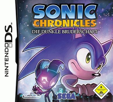Sonic Chronicles: Die dunkle Bruderschaft Nintendo DS