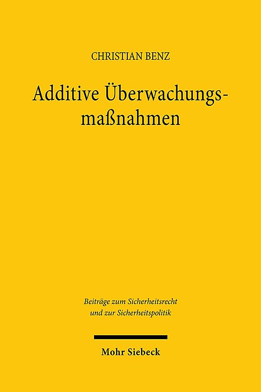 Additive Überwachungsmaßnahmen
