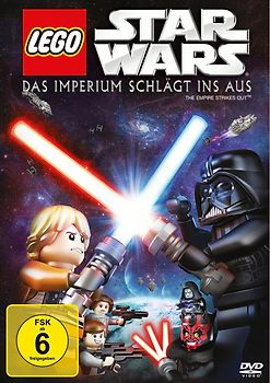 Lego Star Wars: Das Imperium schlägt ins Aus DVD