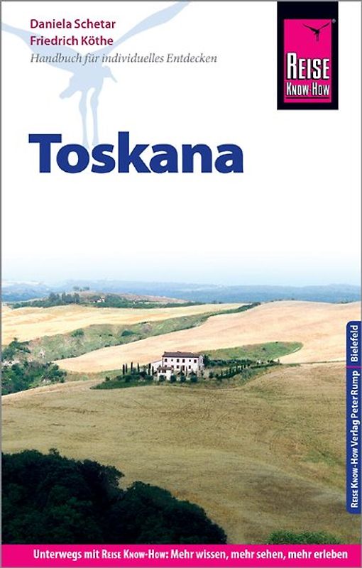 Reise Know-How Reiseführer Toskana