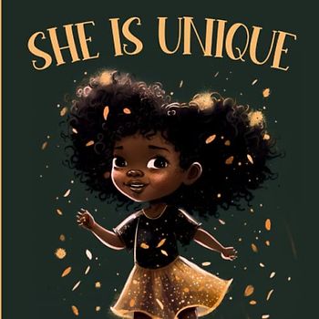 She is Unique: Picture Book For Girls Celebrating the Diversity of Black Culture.