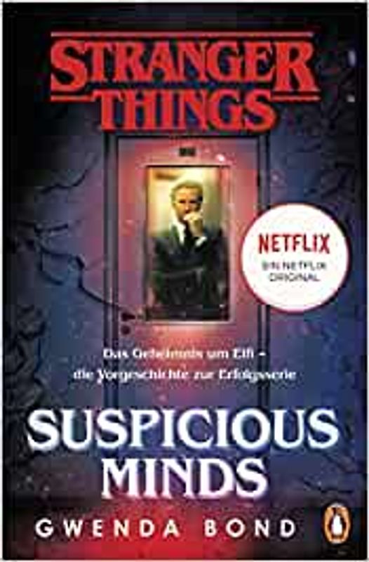 Stranger Things: Suspicious Minds - DIE OFFIZIELLE DEUTSCHE AUSGABE – ein NETFLIX-Original