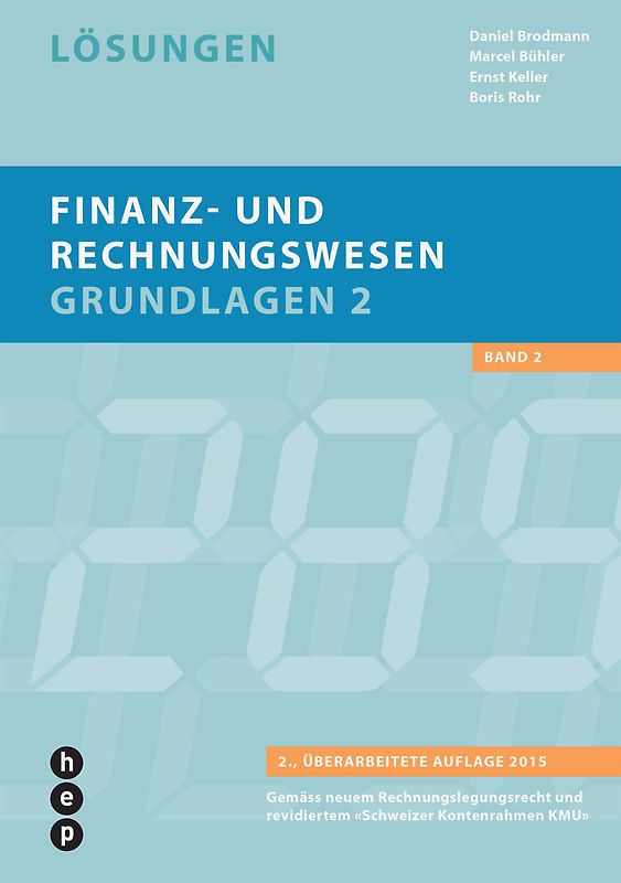 Finanz- und Rechnungswesen - Grundlagen 2