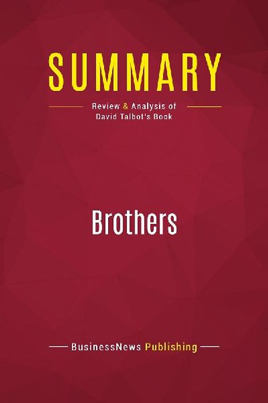 Summary: Brothers