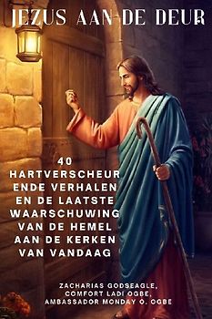 JEZUS AAN DE DEUR 40 hartverscheurende verhalen en de laatste waarschuwing van de hemel aan de kerken van vandaag