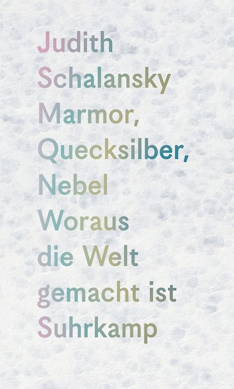 Marmor, Quecksilber, Nebel