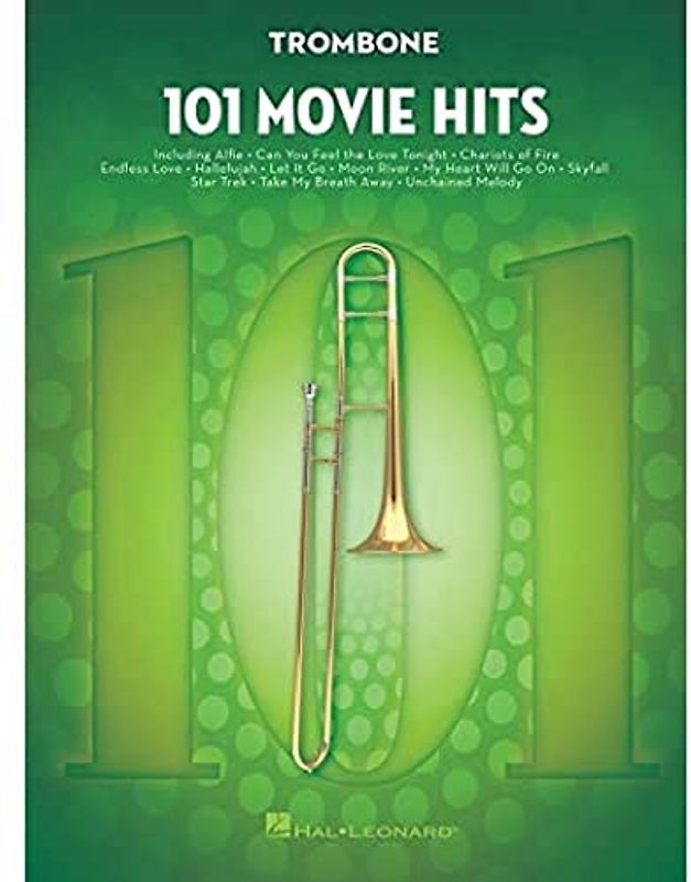 101 Movie Hits for Trombone
