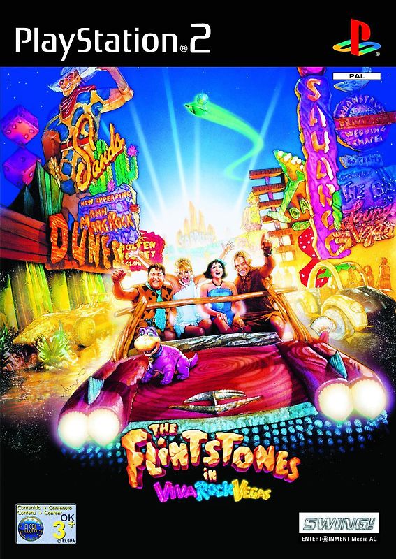 Flintstones in Viva Rock Vegas PlayStation 2
