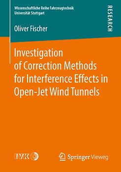 Investigation of Correction Methods for Interference Effects in Open-Jet Wind Tunnels