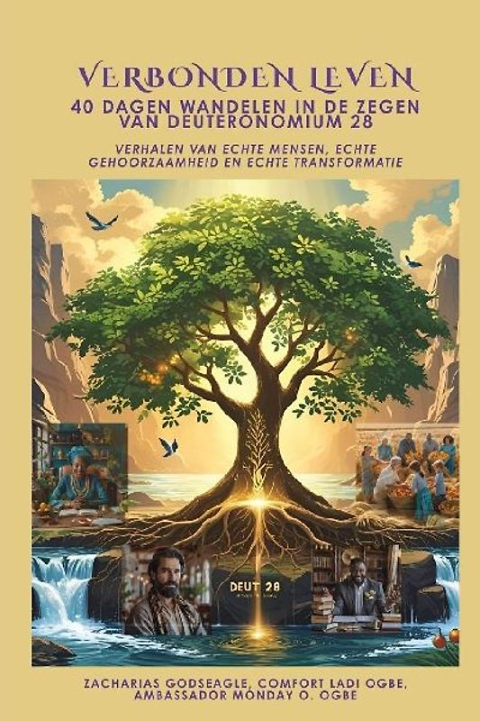 VERBONDEN LEVEN - 40 dagen wandelen in de zegen van Deuteronomium 28