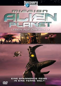Alien Planet - Leben auf Darwin IV Discovery Channel DVD
