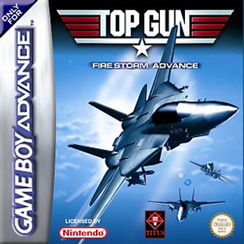 Top Gun - Firestorm Nintendo Game Boy Advance