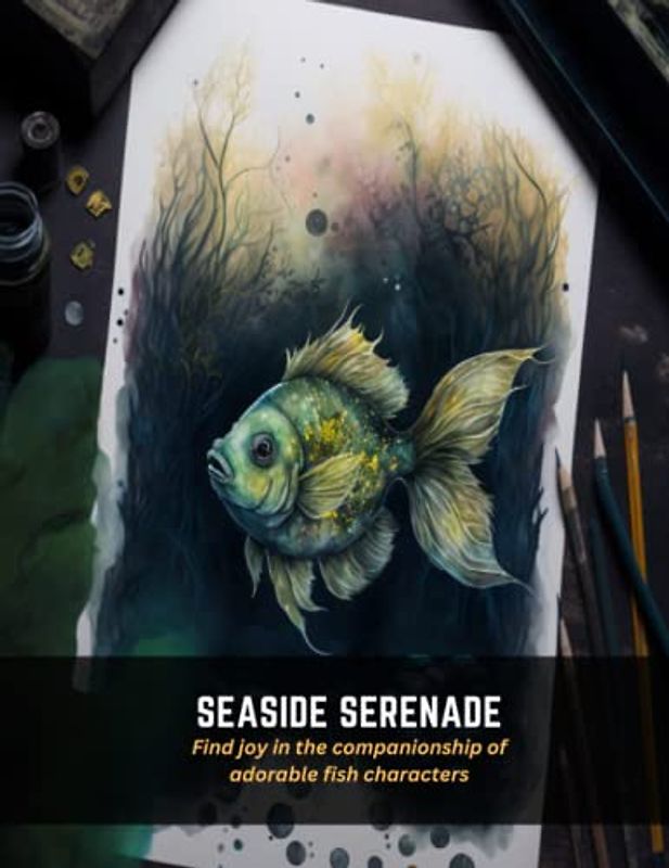 Seaside Serenade: Find joy in the companionship of adorable fish characters