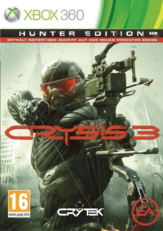 Crysis 3 [Hunter Edition, Internationale Version] Xbox 360