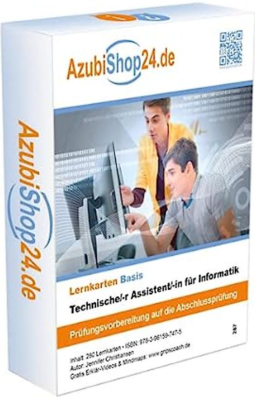 Lernkarten Technischer Assistent für Informatik: Prüfungsvorbereitung