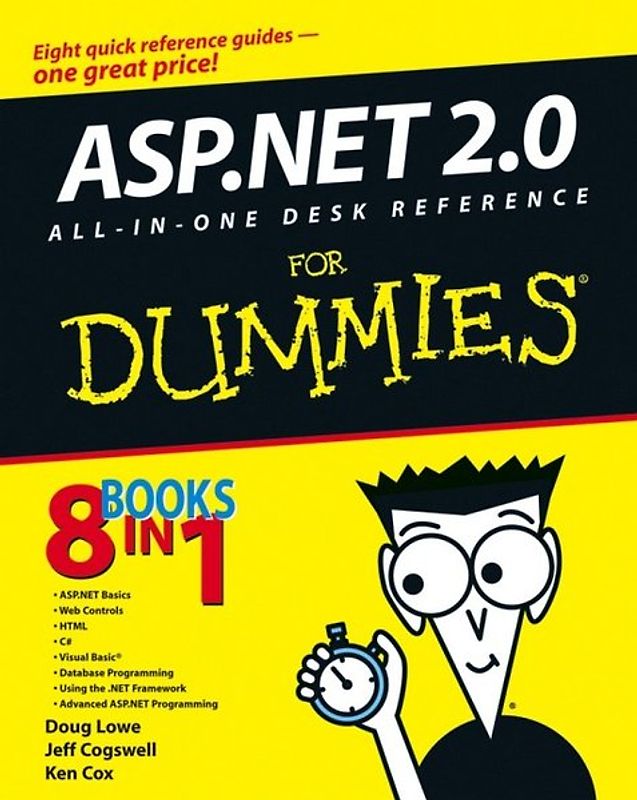 ASP.NET 2.0 All-In-One Desk Reference For Dummies