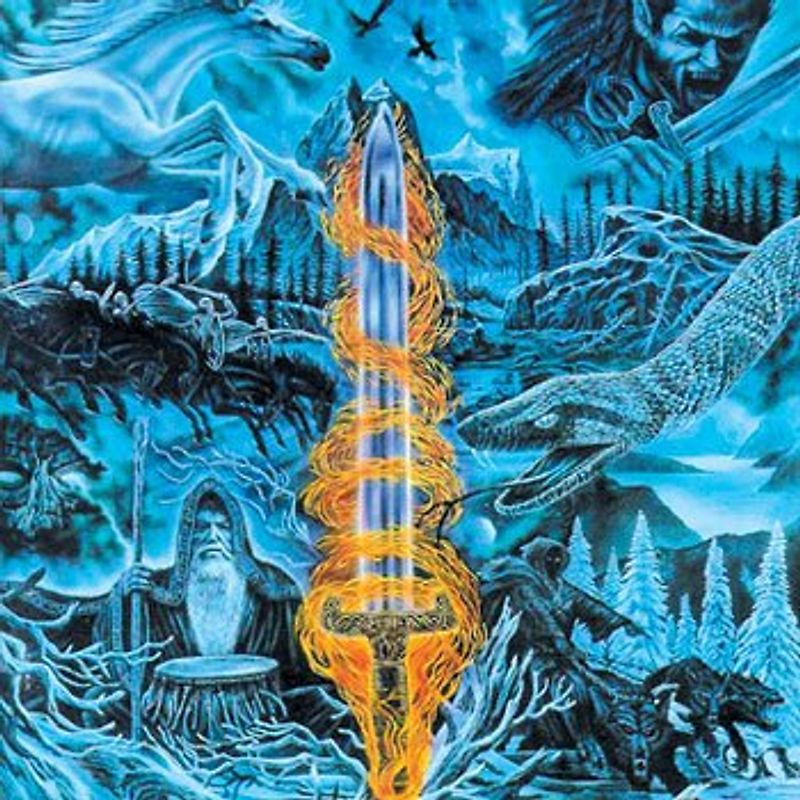 Bathory - Blood on Ice