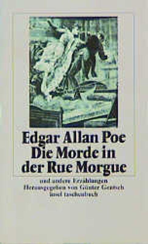 Sämtliche Erzählungen / Die Morde in der Rue Morgue. Und andere Erzählungen
