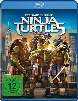 Teenage Mutant Ninja Turtles Blu-ray Disc