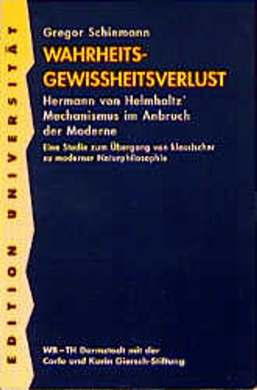 Wahrheitsgewissheitsverlust