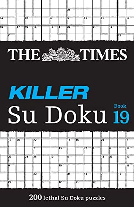 The Times Killer Su Doku Book 19