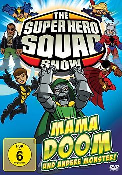 The Super Hero Squad Show - Mama Doom und andere Monster/Episode 22-26 DVD