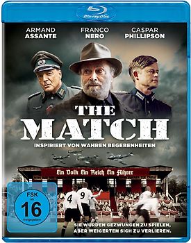 The Match Blu-ray Disc