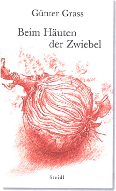 Beim Häuten der Zwiebel