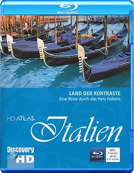Discovery HD Atlas: Italien Blu-ray Disc