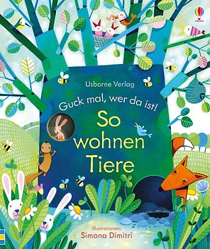 Guck mal, wer da ist! So wohnen Tiere