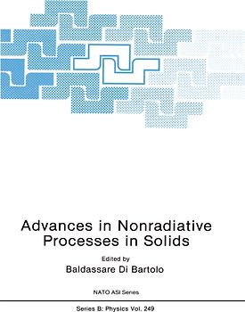 Advances in Nonradiative Processes in Solids