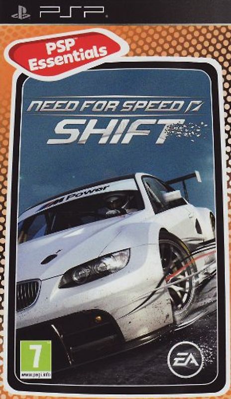 Need for Speed: Shift [Essentials, Internationale Version] PlayStation Portable
