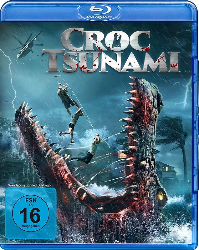 Croc Tsunami Blu-ray Disc