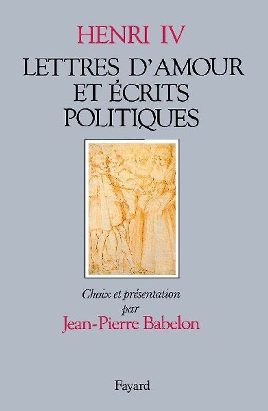 Lettres d'amour et écrits politiques