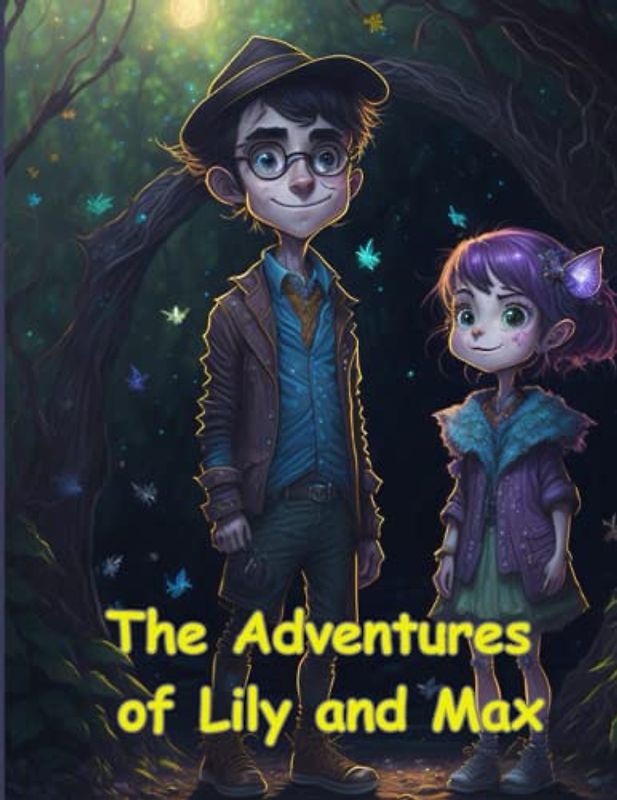 The Adventures of Lily and Max: Magical Journeys with Lily and Max: Tales of Imagination and Wonder , join Lily and Max on a journey of kindness, friendship, and adventure in the enchanted forest!