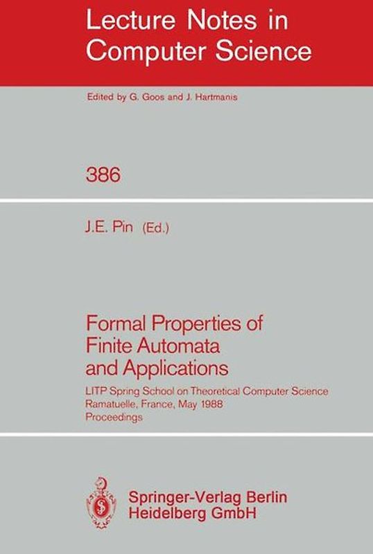 Formal Properties of Finite Automata and Applications