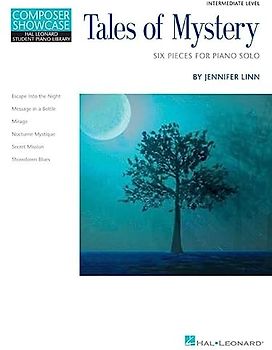 Hal Leonard Student Piano Library Tales Mystery 6 Pieces For Piano Pf (Composer Showcase): Six Pieces for Piano Solo: Intermediate Level