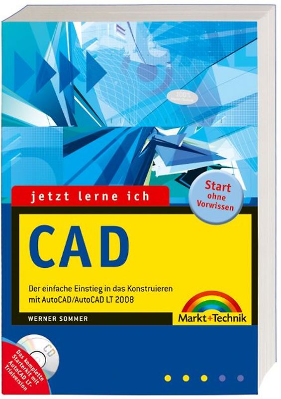 Jetzt lerne ich CAD