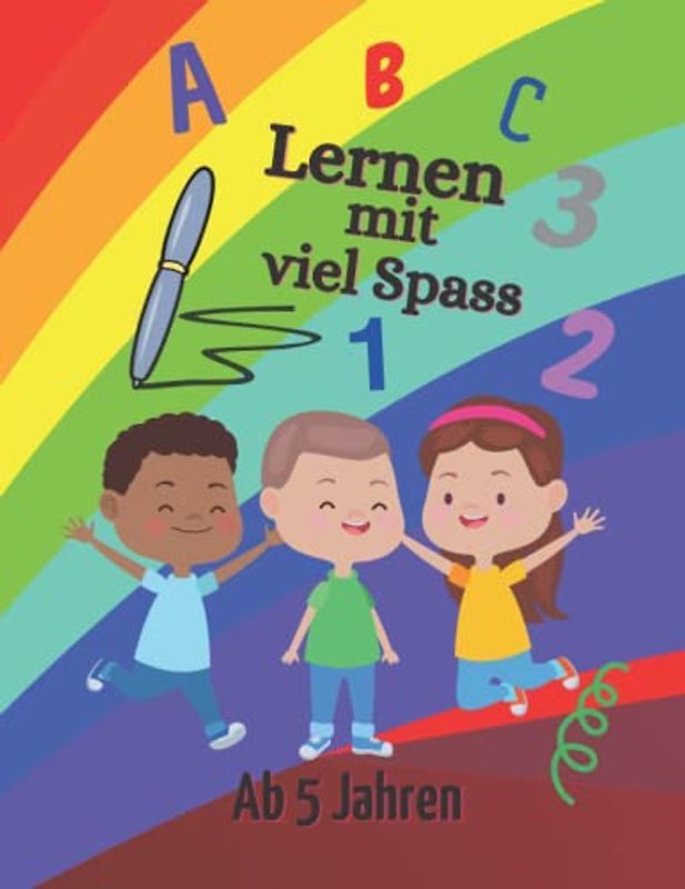 Lernen mit viel Spass: Das BUNTE Lernbuch was sehr viel Spass macht