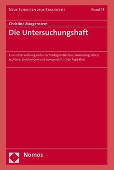 Die Untersuchungshaft