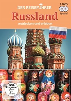 Russland Reiseführer [2 DVDs] DVD