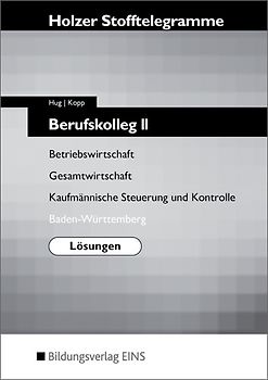 Stofftelegramme / Stofftelegramm für das Berufskolleg II