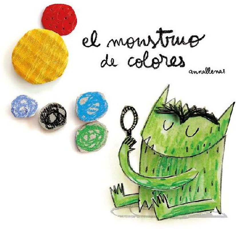 El monstruo de colores