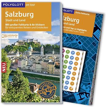 POLYGLOTT on tour Reiseführer Salzburg – Stadt und Land