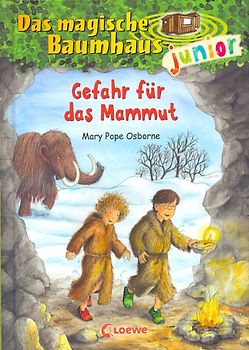 Das magische Baumhaus junior (Band 7) - Gefahr für das Mammut