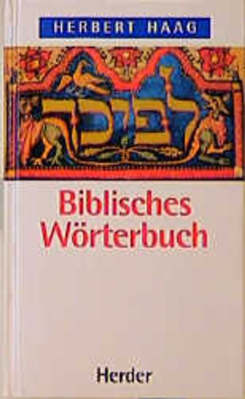 Biblisches Wörterbuch