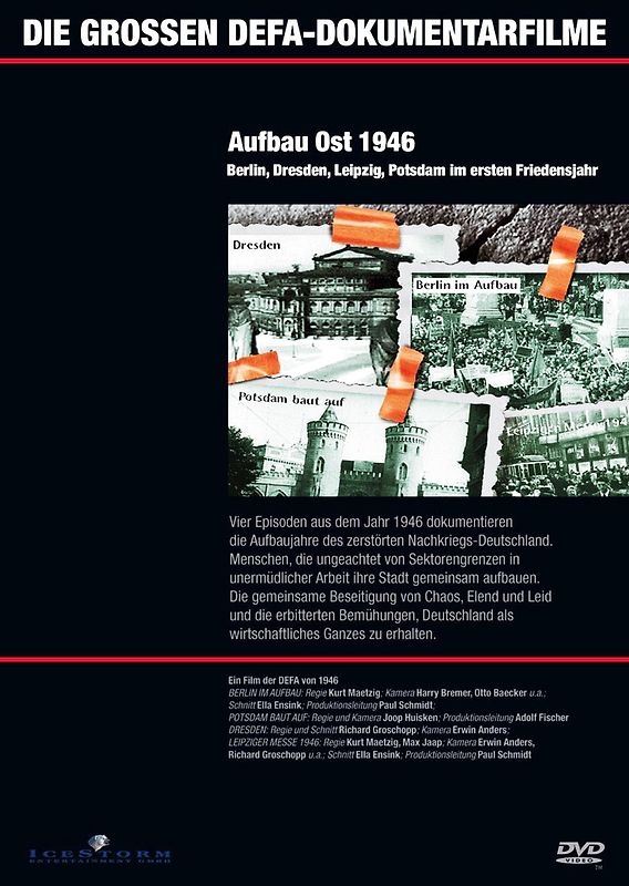 Die großen DEFA - Dokumentarfilme, Teil 5 DVD
